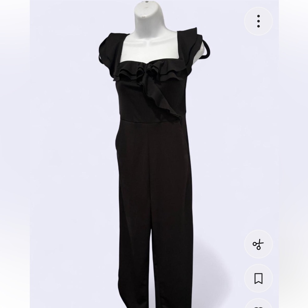Elegant Black Jumpsuit